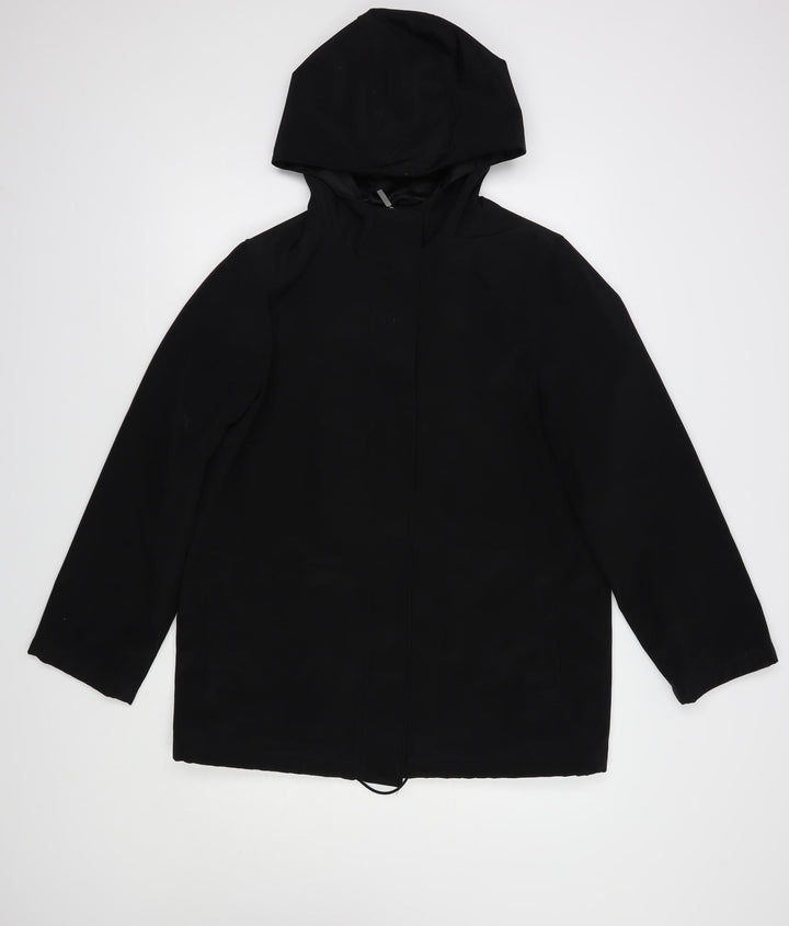BHS Womens Black Jacket Size 12 Zip