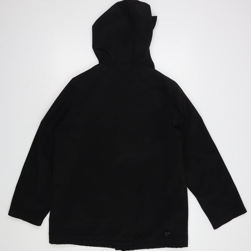 BHS Womens Black   Jacket  Size 12  Zip