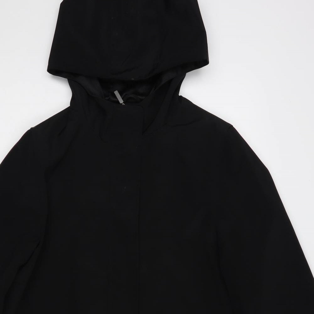 BHS Womens Black   Jacket  Size 12  Zip
