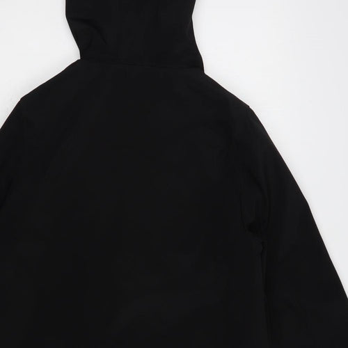 BHS Womens Black   Jacket  Size 12  Zip