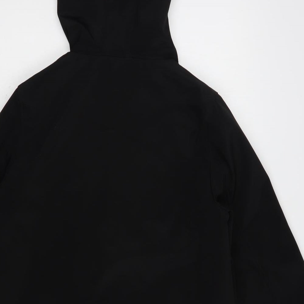 BHS Womens Black   Jacket  Size 12  Zip