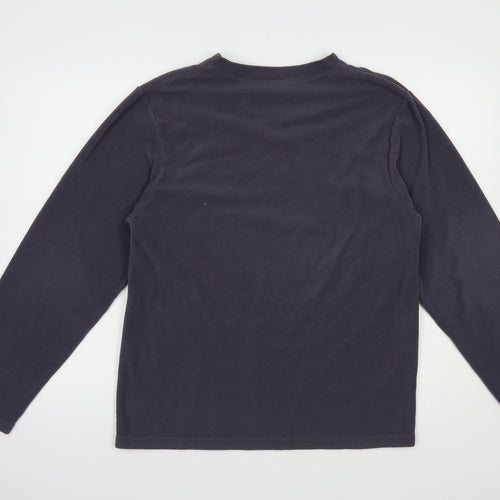 Urban Spirit Mens Grey  Polyester Pullover Sweatshirt Size S