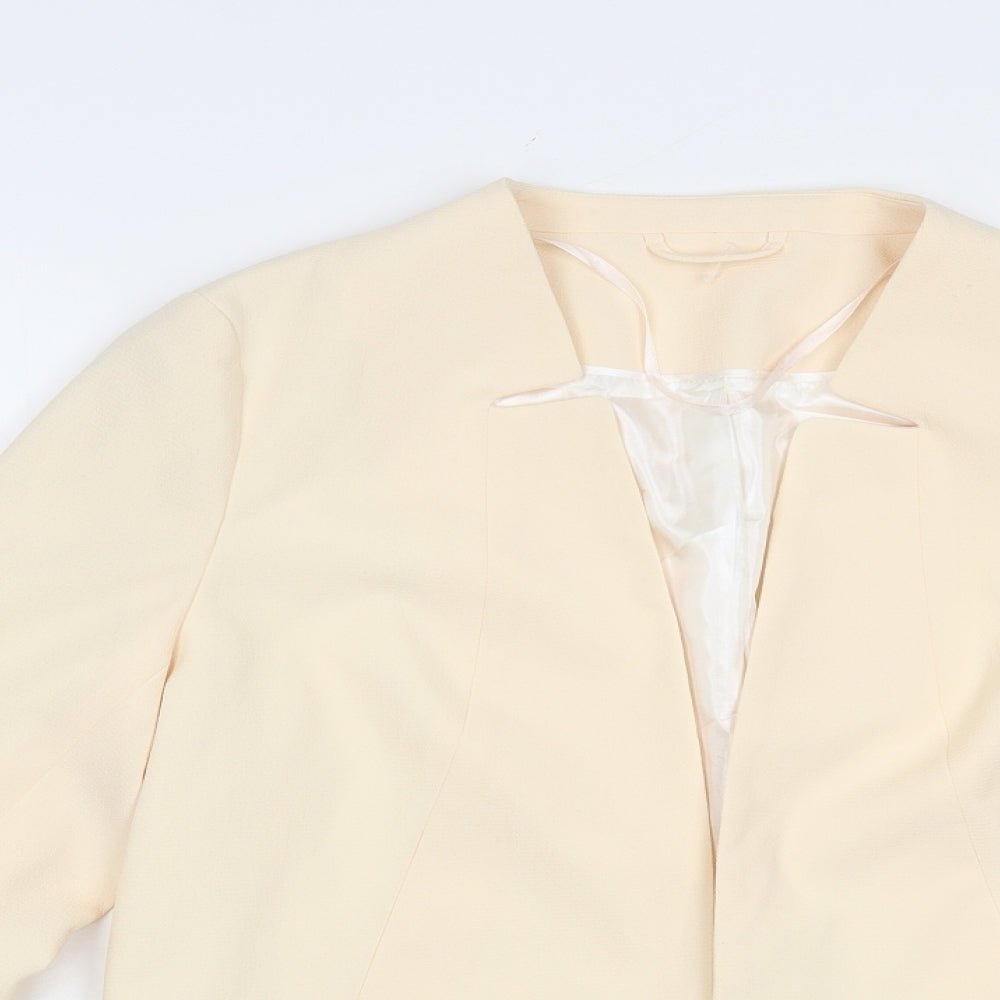 F&F Womens Pink   Jacket Blazer Size 14