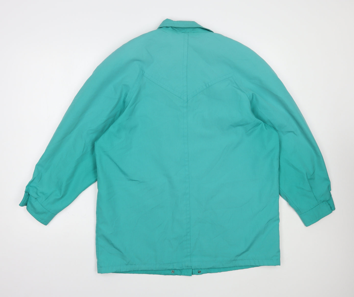 Telesport Womens Green   Jacket  Size 10  Button