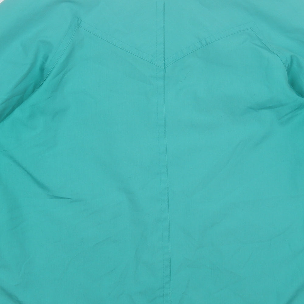 Telesport Womens Green   Jacket  Size 10  Button