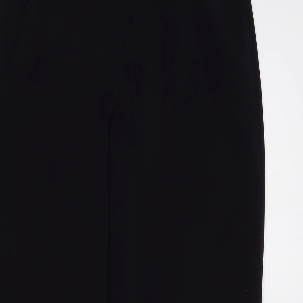 AMARANTO Womens Blue  Polyester Dress Pants Trousers Size 10 L31 in Regular Hook & Eye