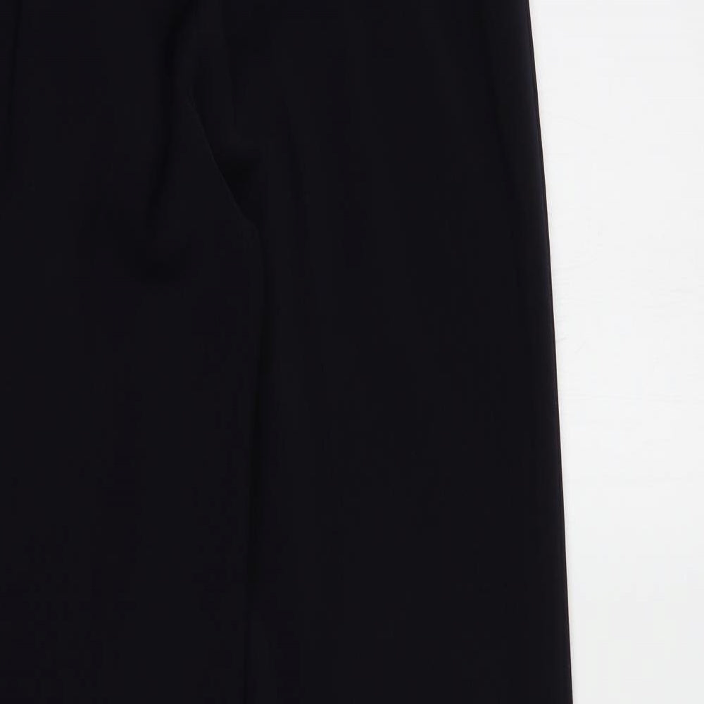 AMARANTO Womens Blue  Polyester Dress Pants Trousers Size 10 L31 in Regular Hook & Eye