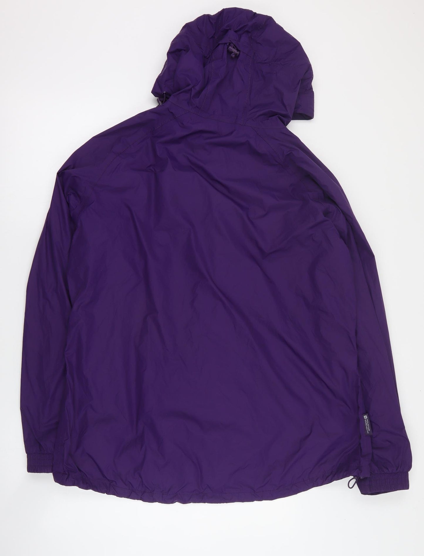 Mountain Warehouse Womens Purple   Rain Coat Coat Size 20  Zip