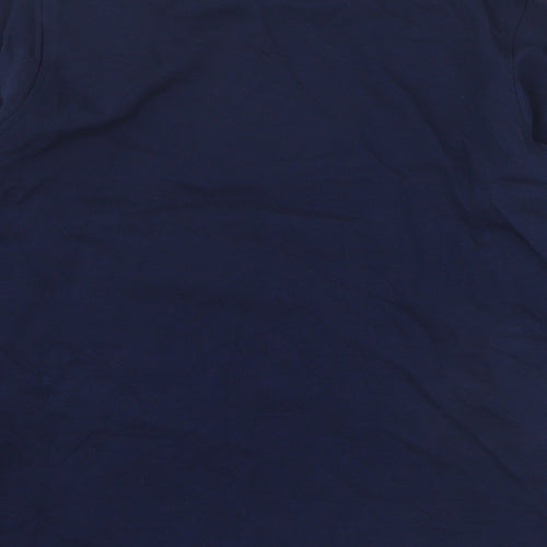 Marks and Spencer Womens Blue  Cotton Pullover Sweatshirt Size 18  Pullover - Jubilee