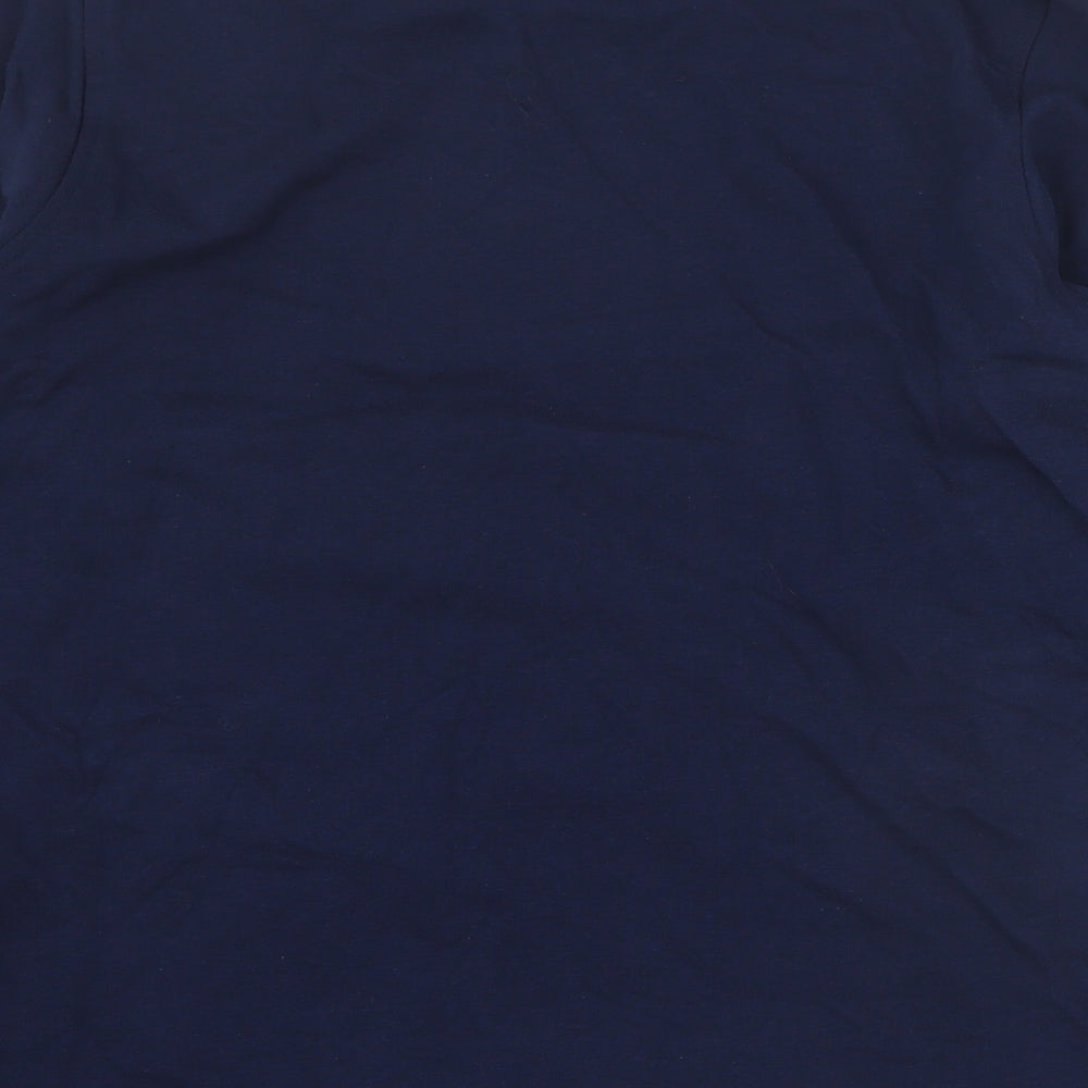 Marks and Spencer Womens Blue  Cotton Pullover Sweatshirt Size 18  Pullover - Jubilee