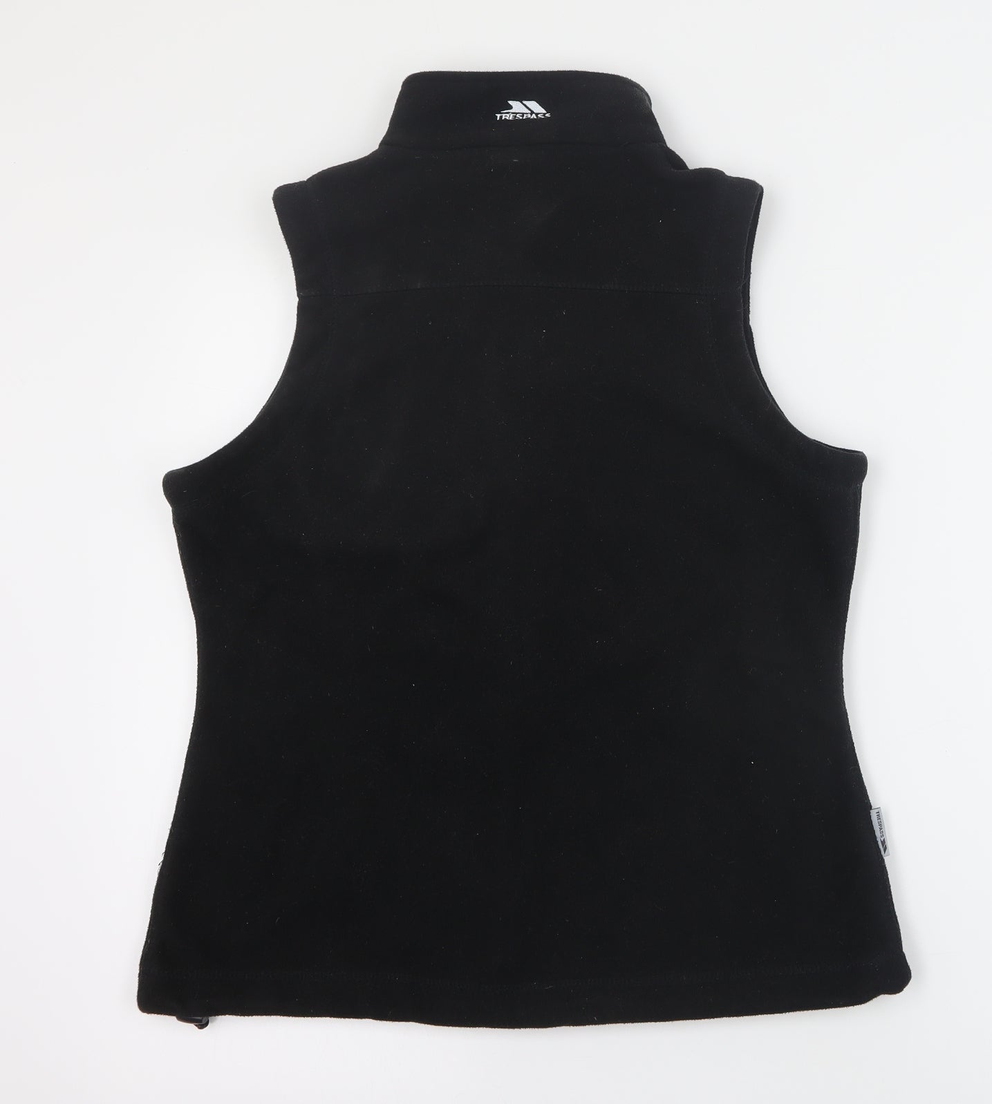 Trespass Womens Black   Gilet Coat Size M  Zip