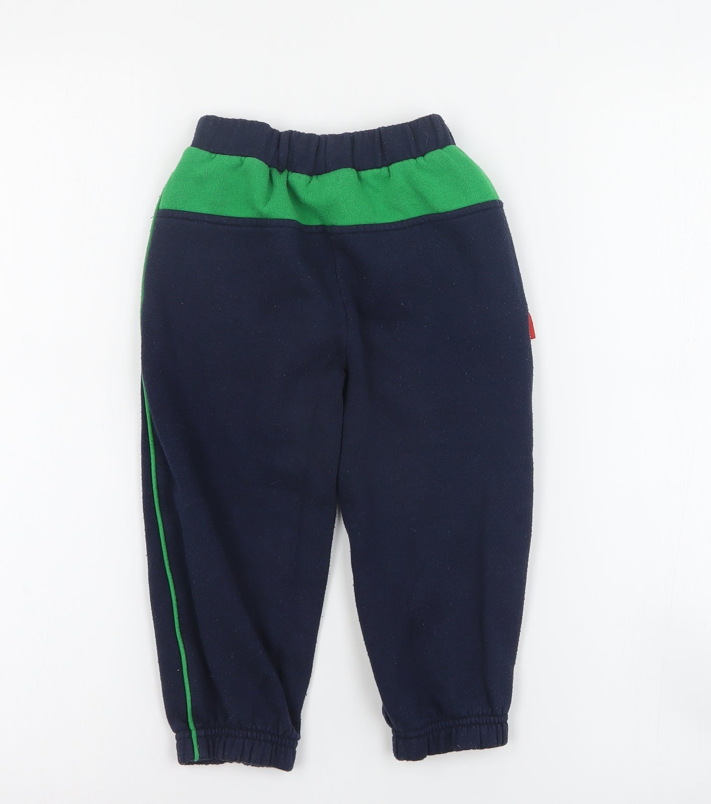 Slazenger Boys Black  Polyester Jogger Trousers Size 2-3 Years  Regular Pullover