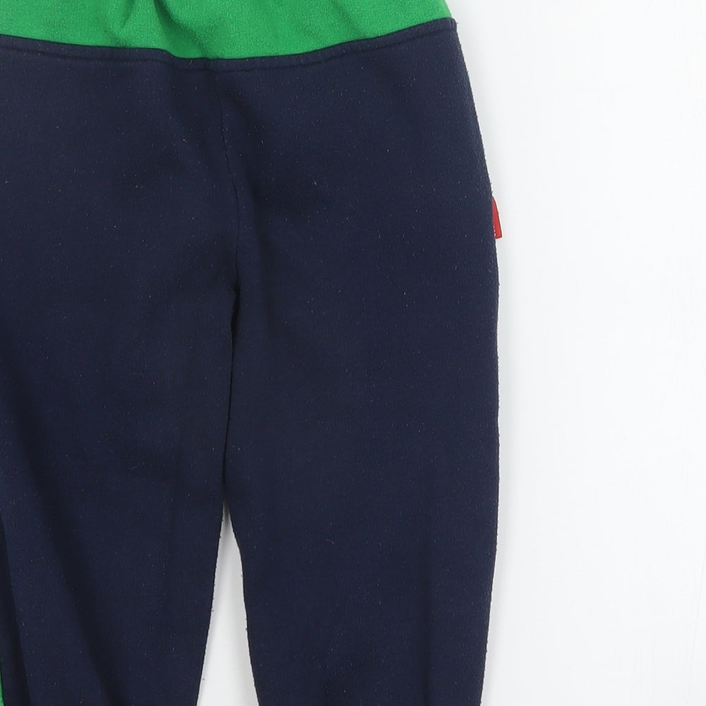 Slazenger Boys Black  Polyester Jogger Trousers Size 2-3 Years  Regular Pullover