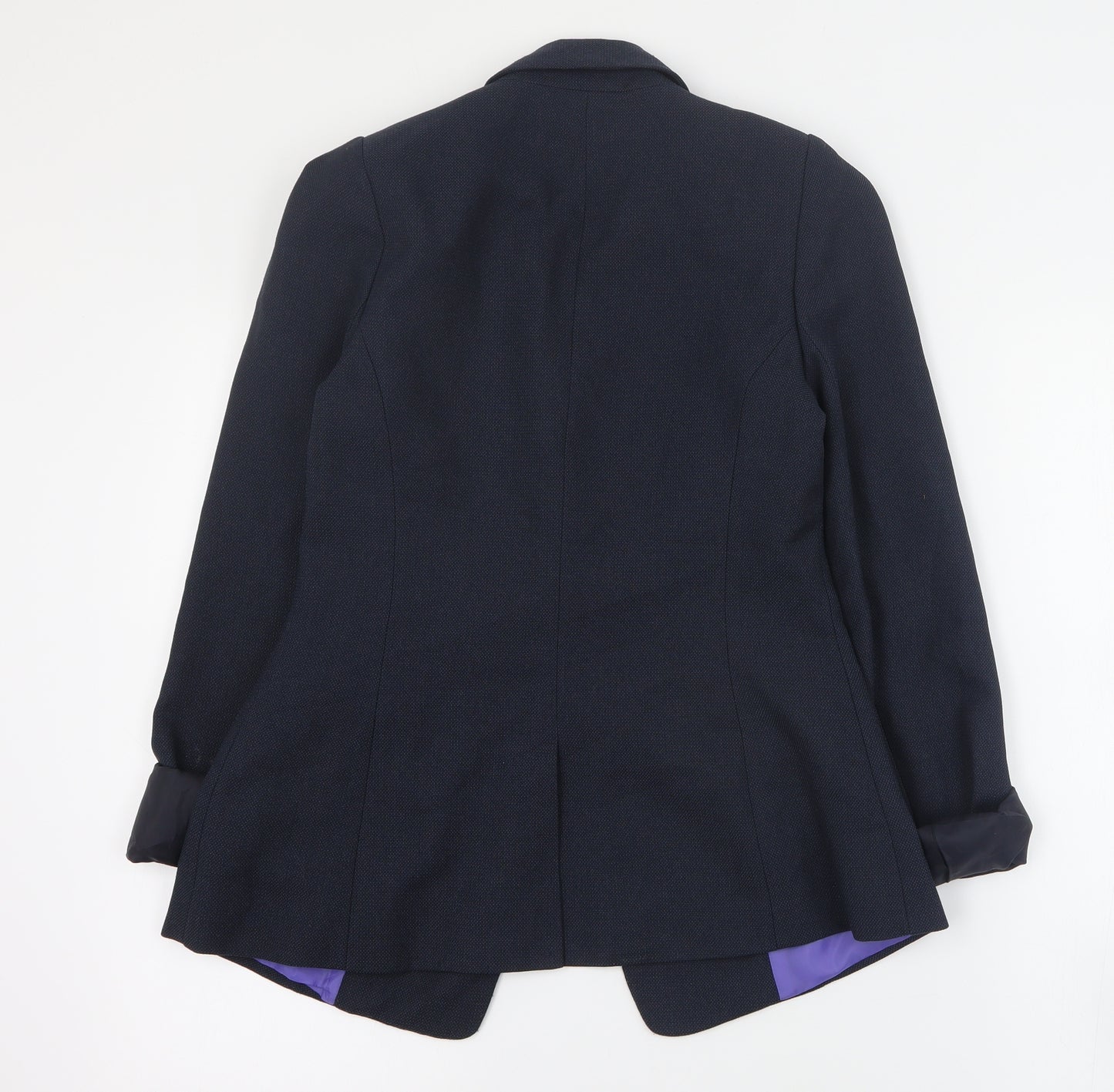 Primark Womens Blue   Jacket Blazer Size 10  Button