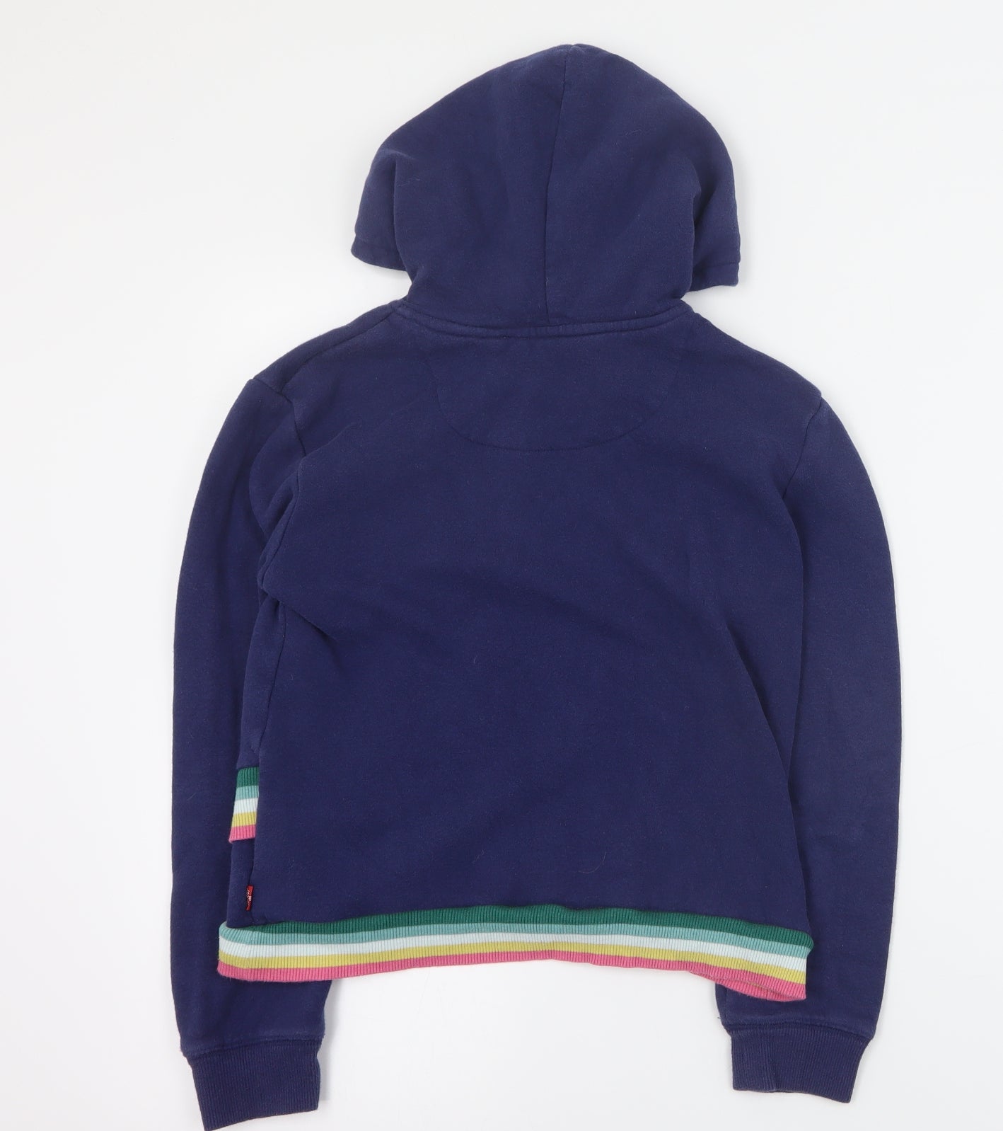Levis Girls Blue  Cotton Pullover Hoodie Size 12 Years  Pullover