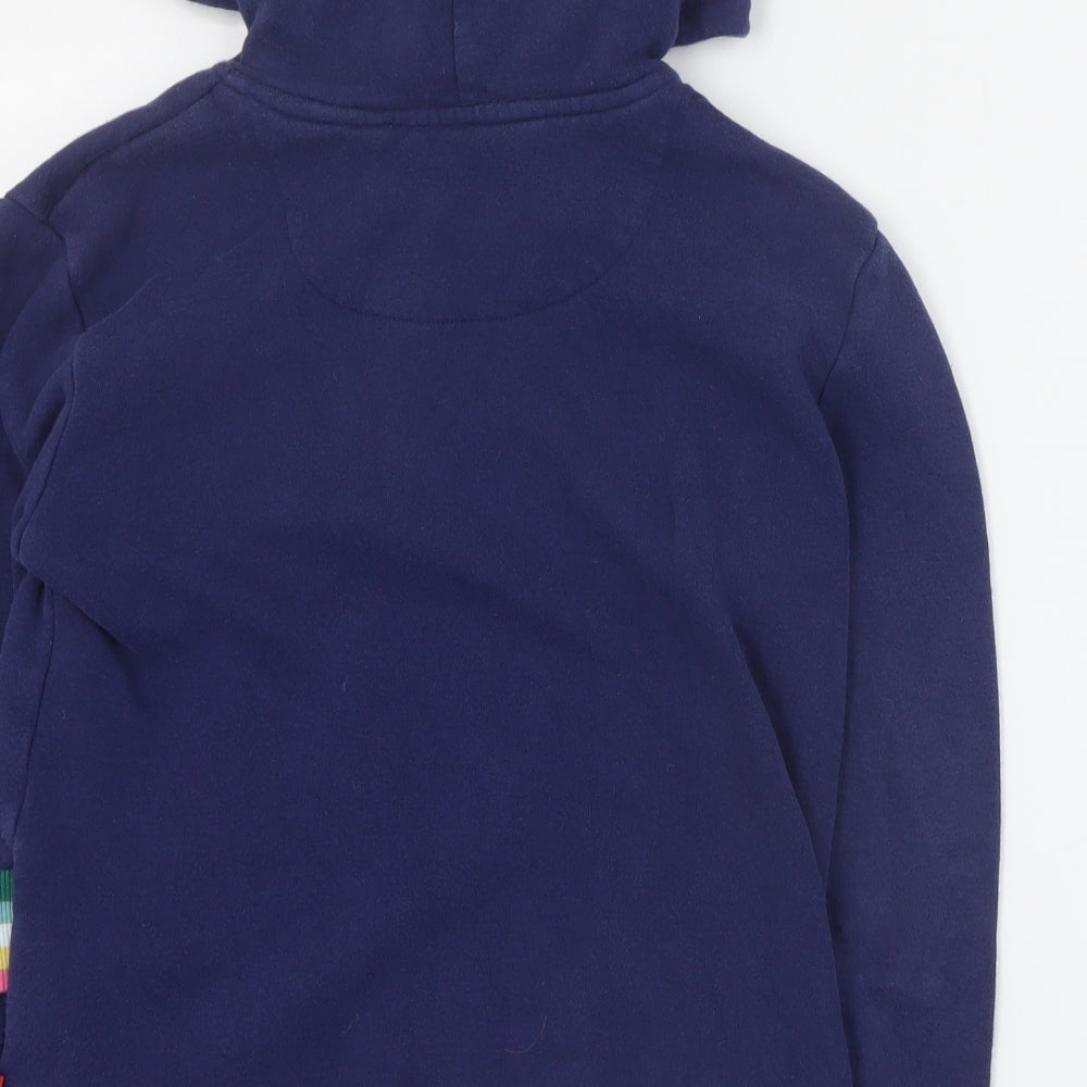 Levis Girls Blue  Cotton Pullover Hoodie Size 12 Years  Pullover