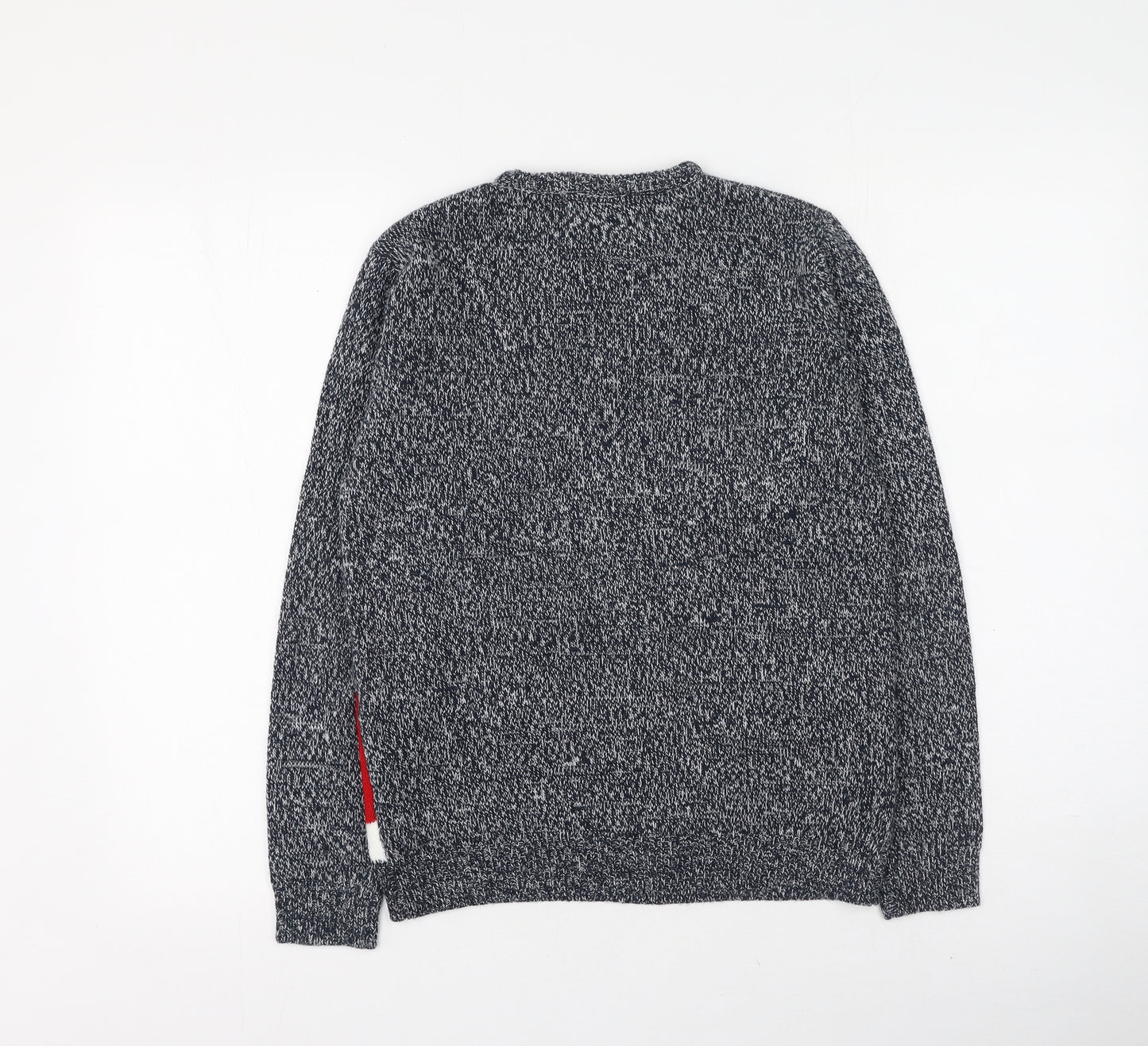 Primark  Boys Multicoloured Round Neck  Acrylic Pullover Jumper Size 12-13 Years   - Christmas Jumper