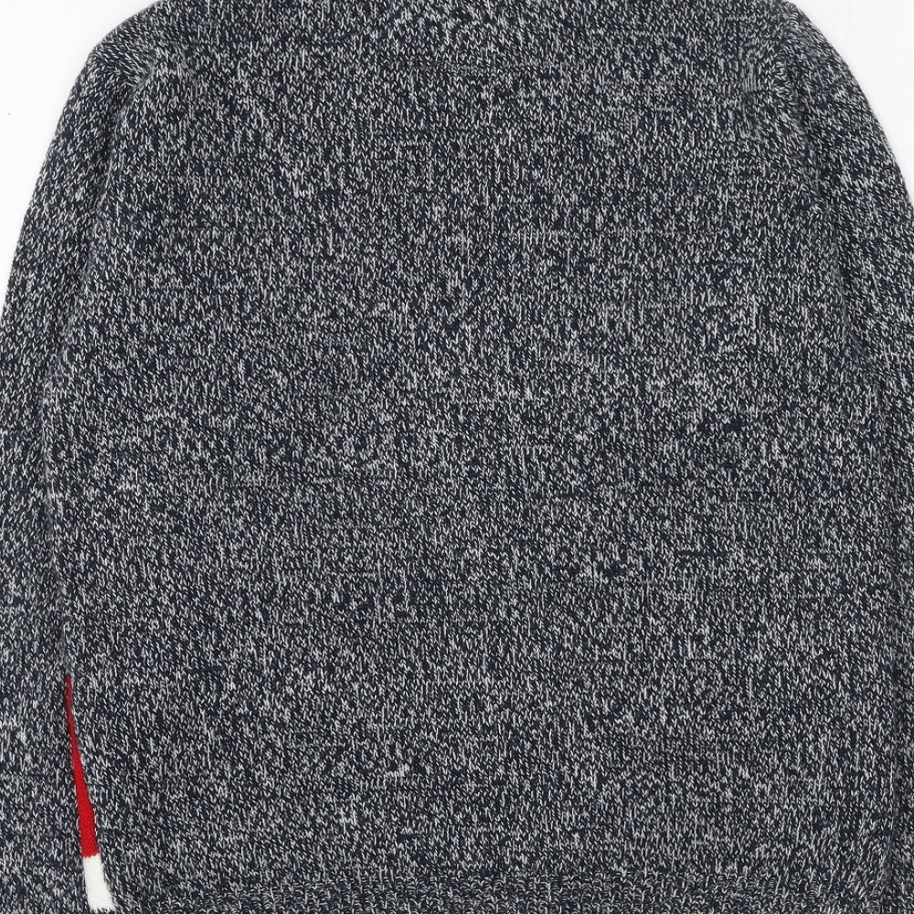 Primark  Boys Multicoloured Round Neck  Acrylic Pullover Jumper Size 12-13 Years   - Christmas Jumper