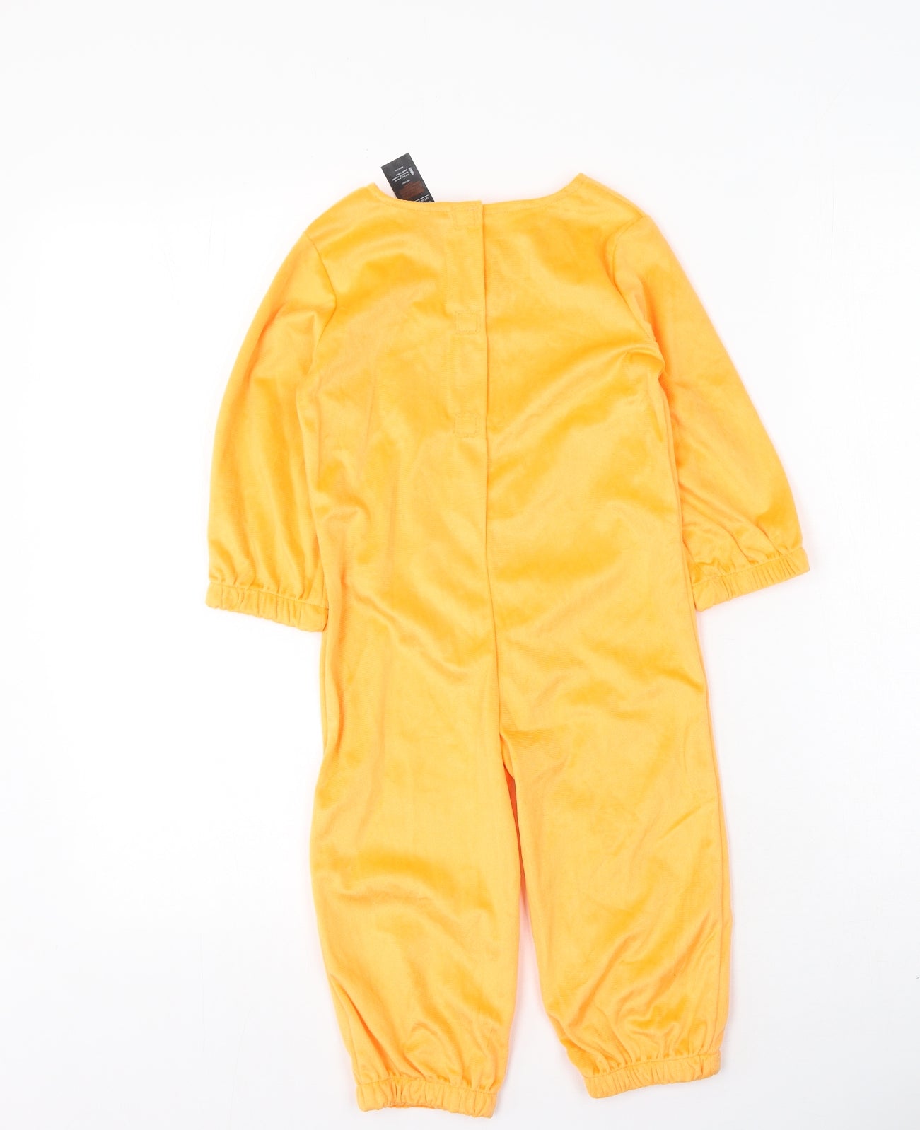 F&F Boys Orange  Polyester  One Piece Size 2-3 Years   - pumpkin
