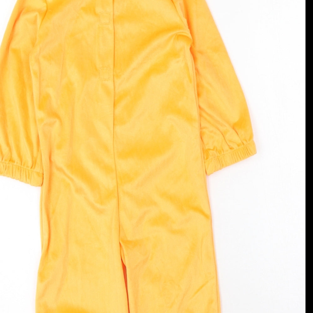 F&F Boys Orange  Polyester  One Piece Size 2-3 Years   - pumpkin