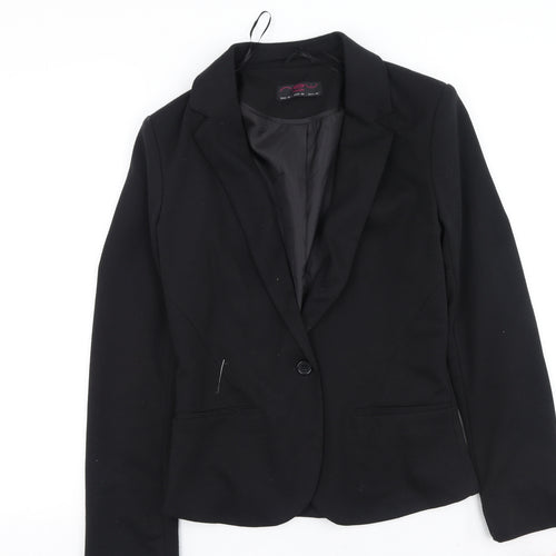 New Look Womens Black   Jacket  Size 10