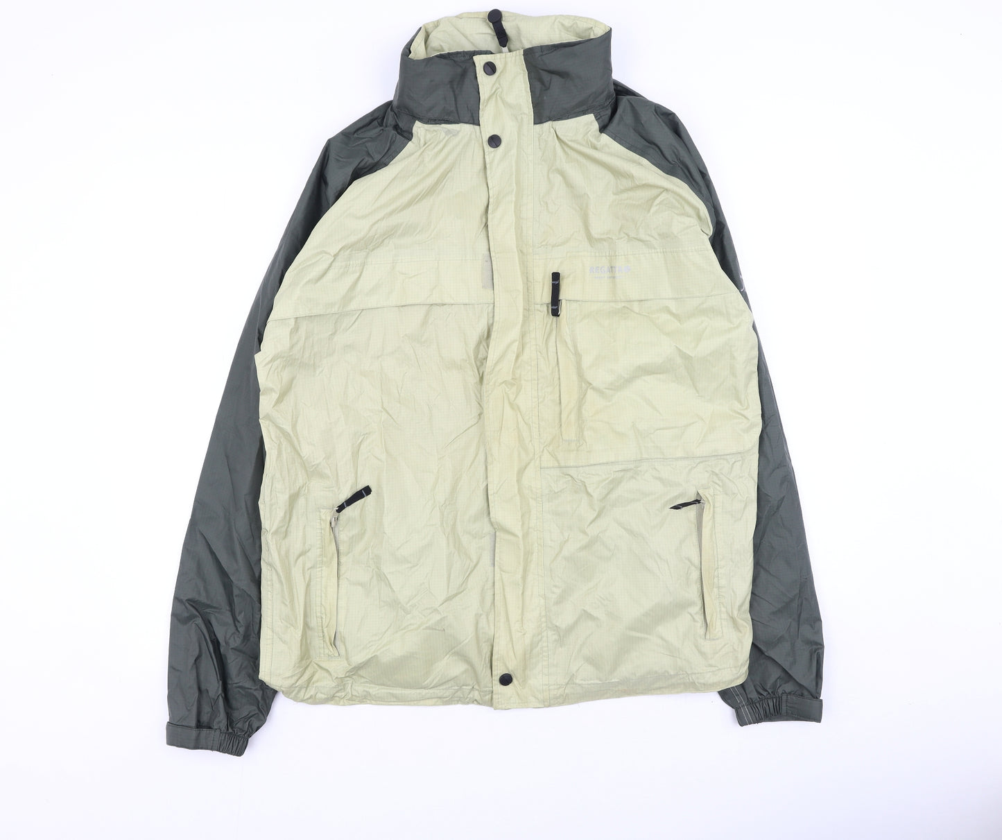 Regatta Mens Green   Rain Coat Coat Size 40