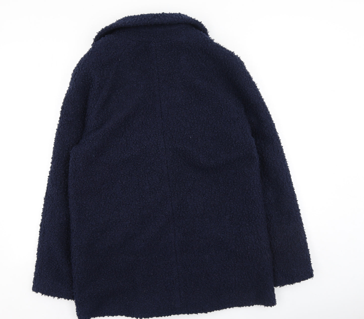 NEXT Womens Blue   Trench Coat Coatigan Size 12