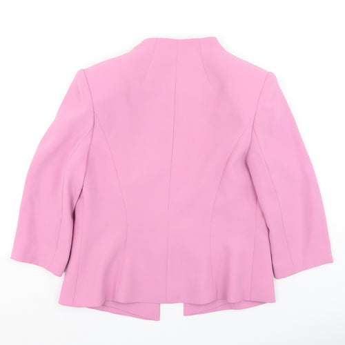 Venini Womens Pink   Jacket Poncho Size 10
