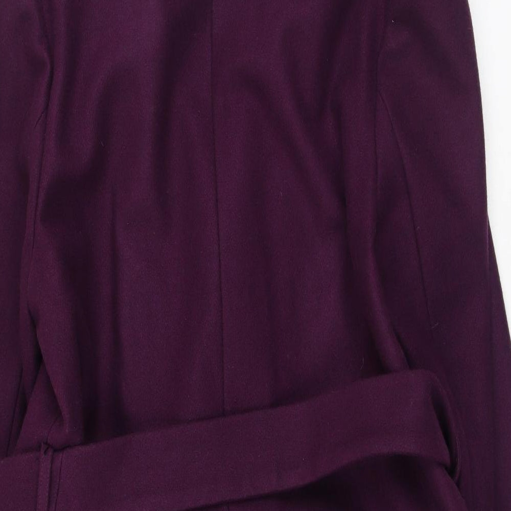 Next  Womens Purple   Trench Coat Coat Size 14