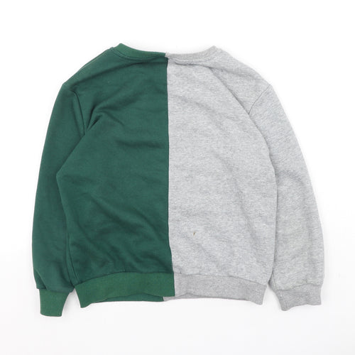 SheIn Boys Multicoloured  Polyester Pullover Sweatshirt Size 9 Years