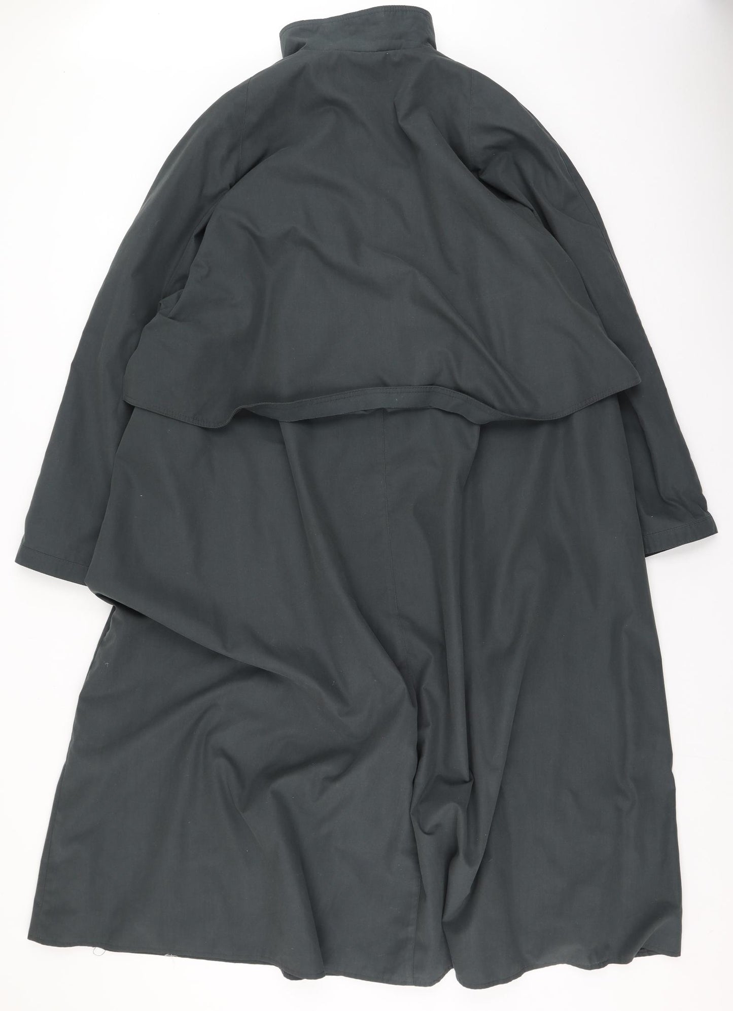 St Micheal  Womens Green   Trench Coat Coat Size 14