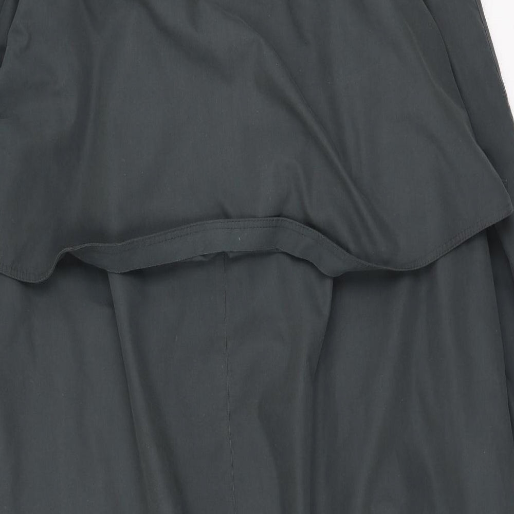 St Micheal  Womens Green   Trench Coat Coat Size 14