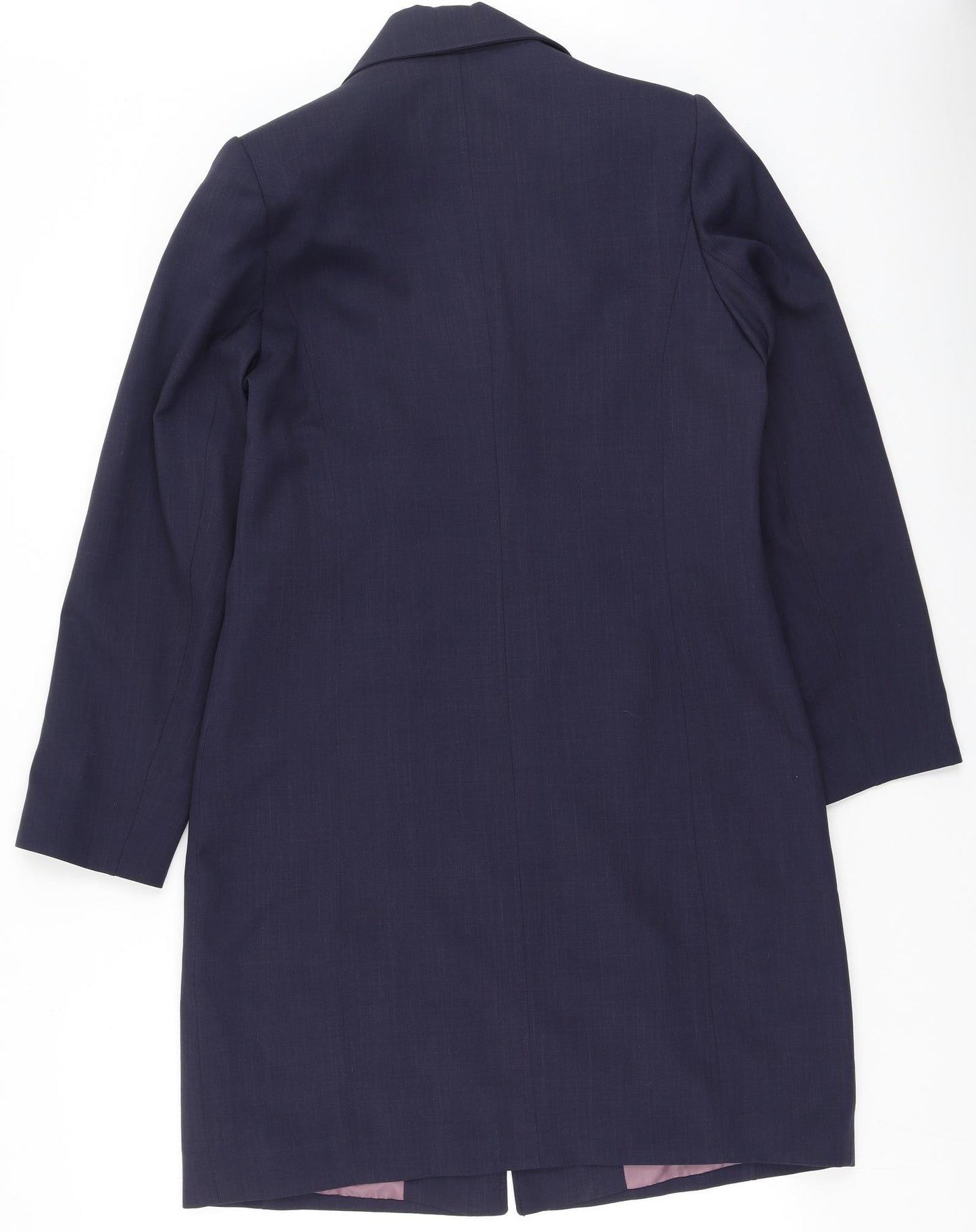 Kit Womens Blue  Polyester Fit & Flare  Size 12  V-Neck