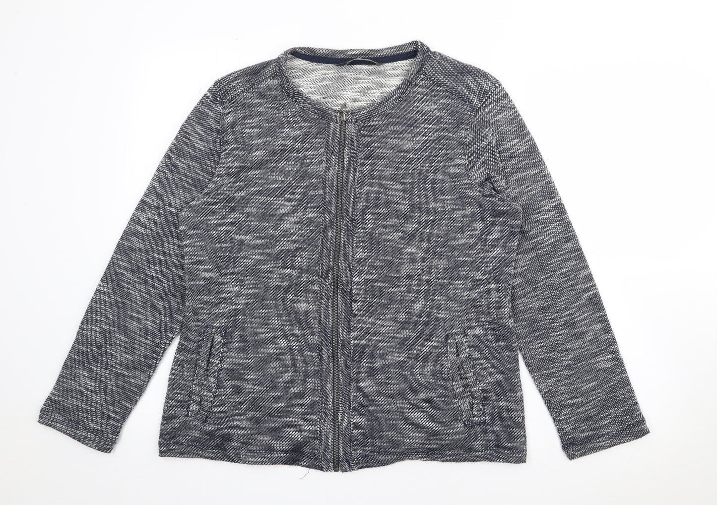 Bonmarché Womens Blue   Jacket  Size 12