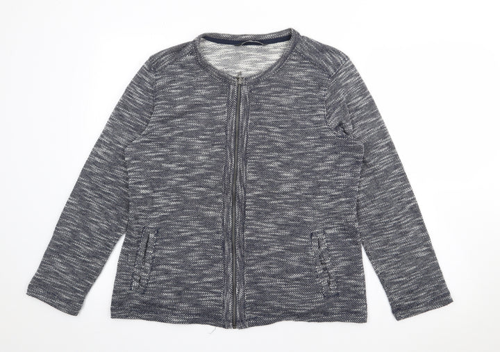 Bonmarché Womens Blue   Jacket  Size 12