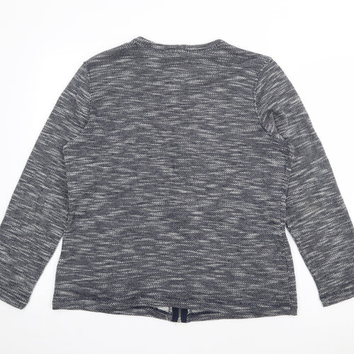 Bonmarché Womens Blue   Jacket  Size 12