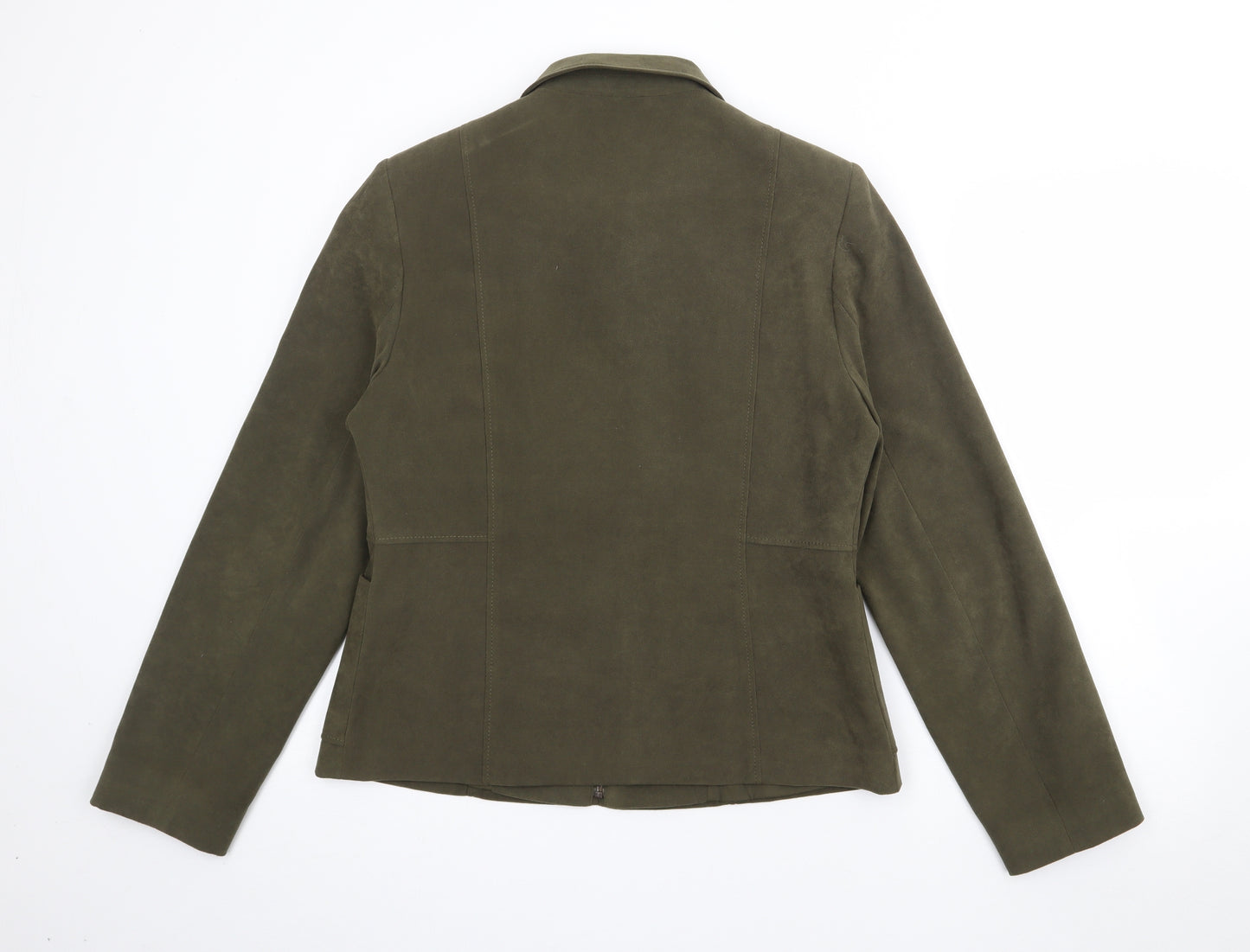 Atmosphere Womens Green   Jacket  Size 14  Zip