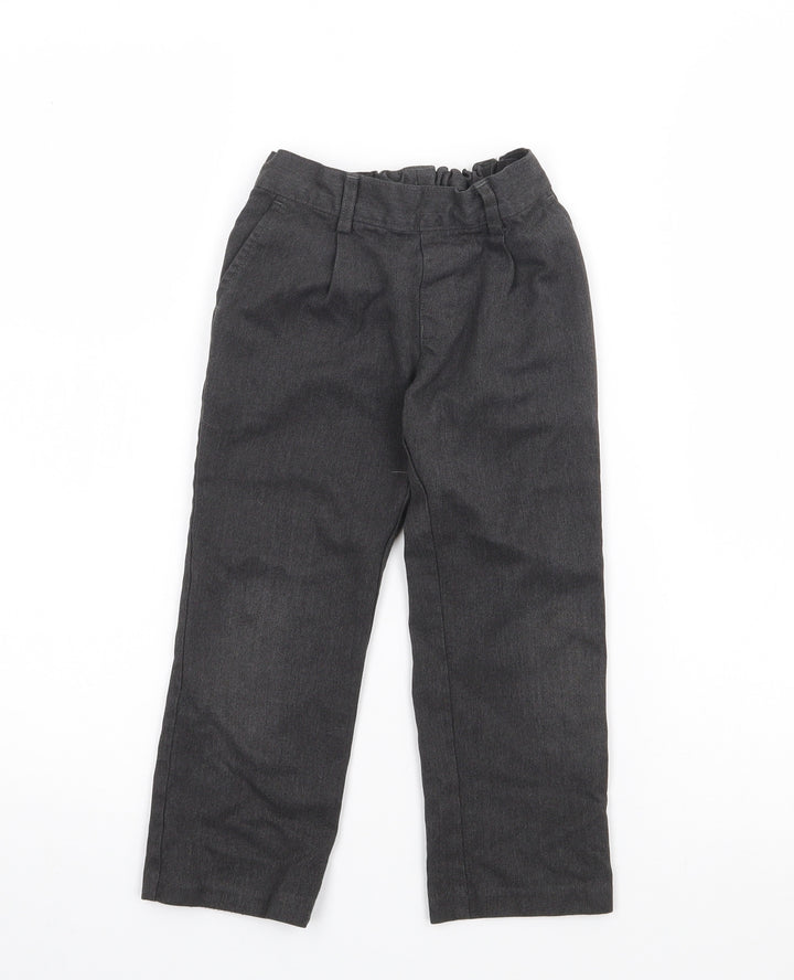 F&F Boys Grey  Polyester Capri Trousers Size 3-4 Years  Regular