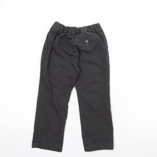 F&F Boys Grey  Polyester Capri Trousers Size 3-4 Years  Regular