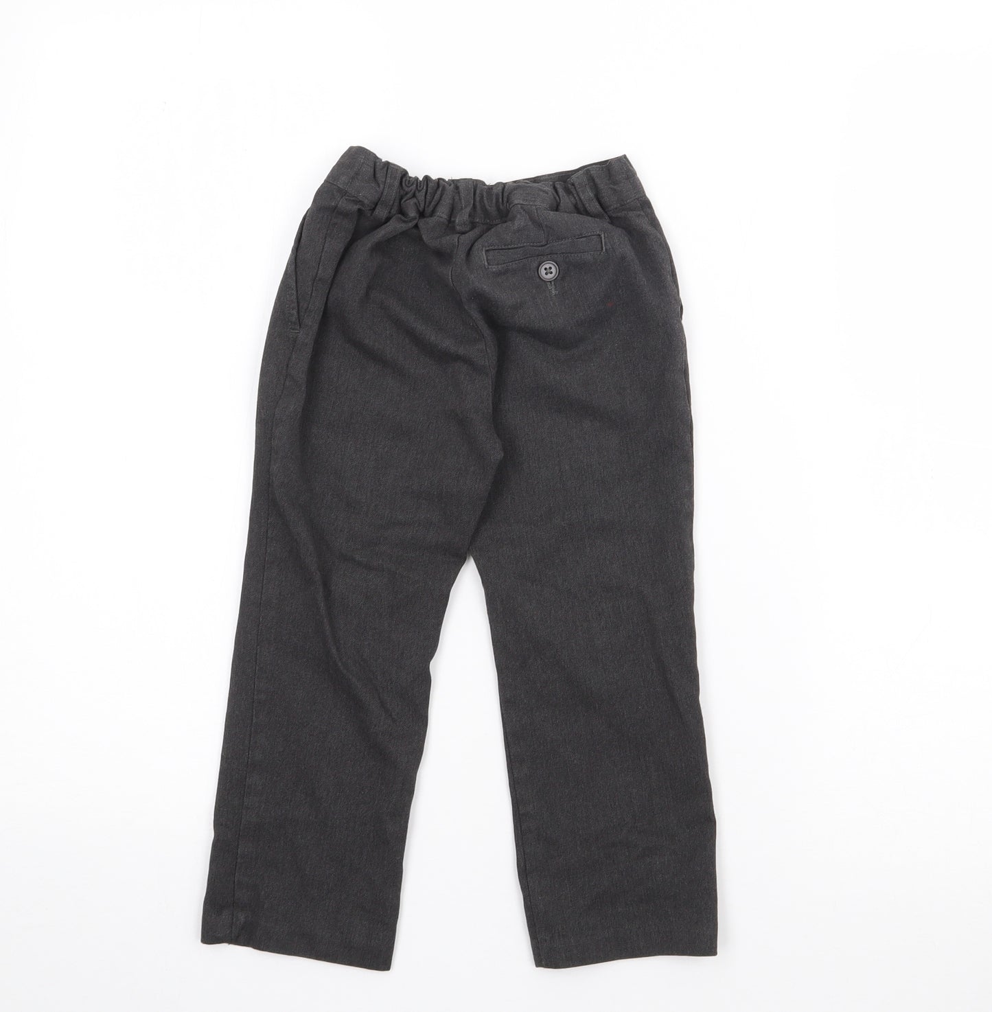 F&F Boys Grey  Polyester Capri Trousers Size 3-4 Years  Regular