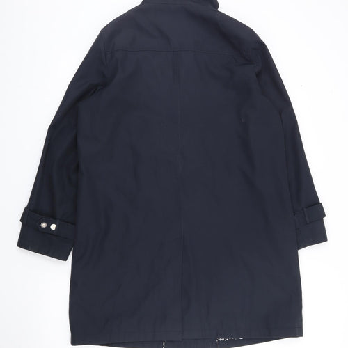 David Parry Womens Blue   Jacket Coat Size 14