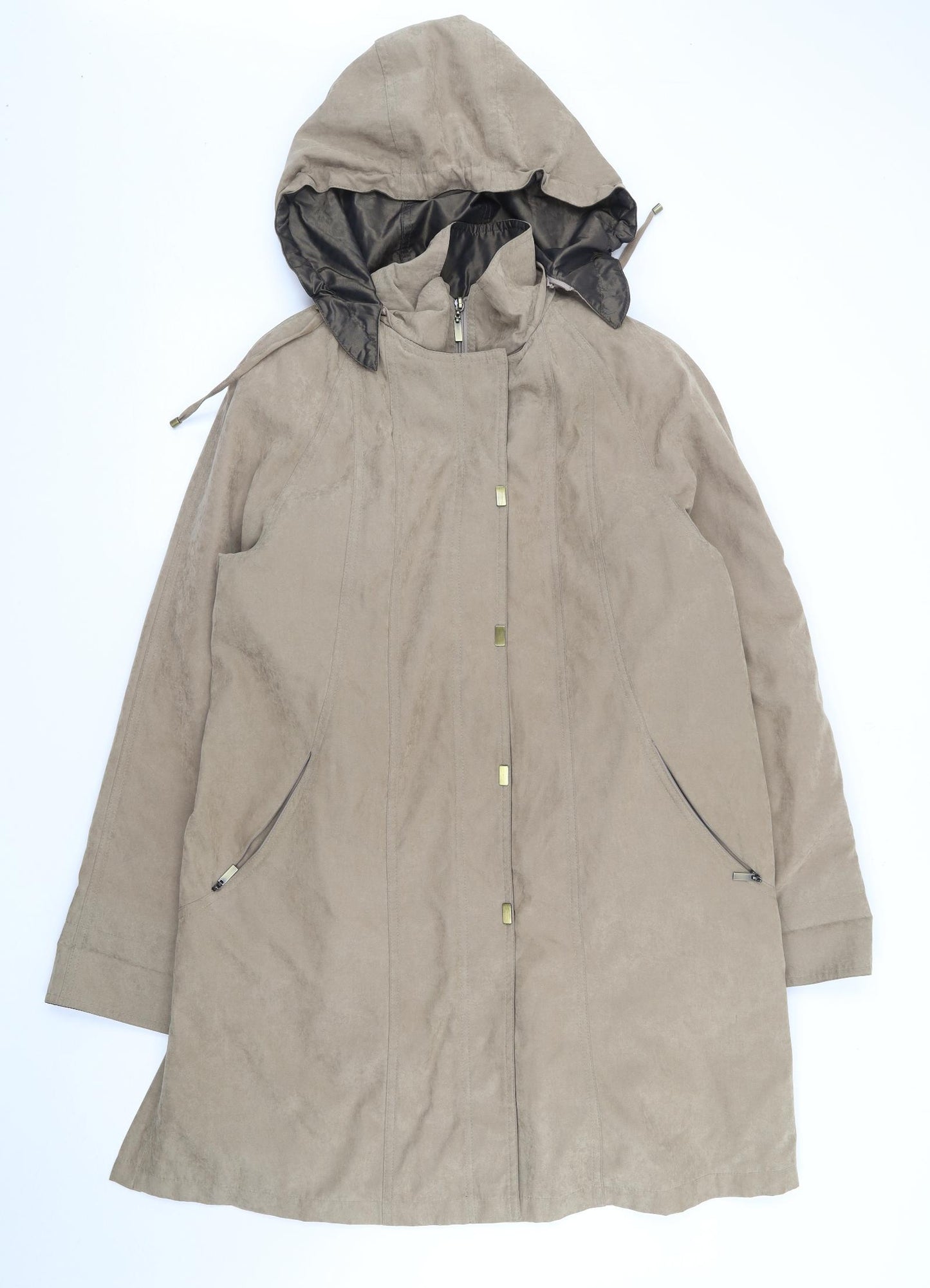 Jaques Vert Womens Beige   Jacket Coat Size S