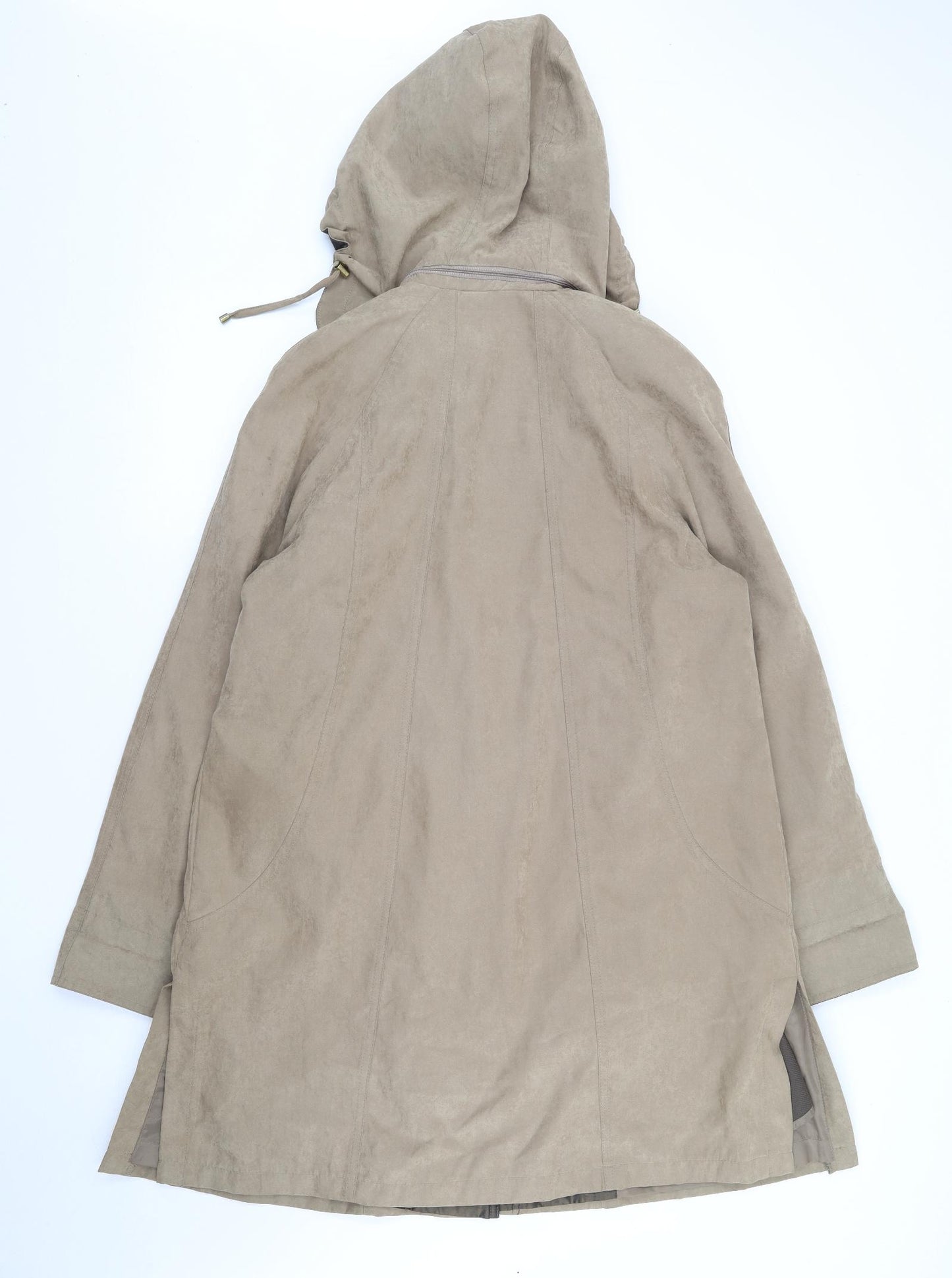 Jaques Vert Womens Beige   Jacket Coat Size S