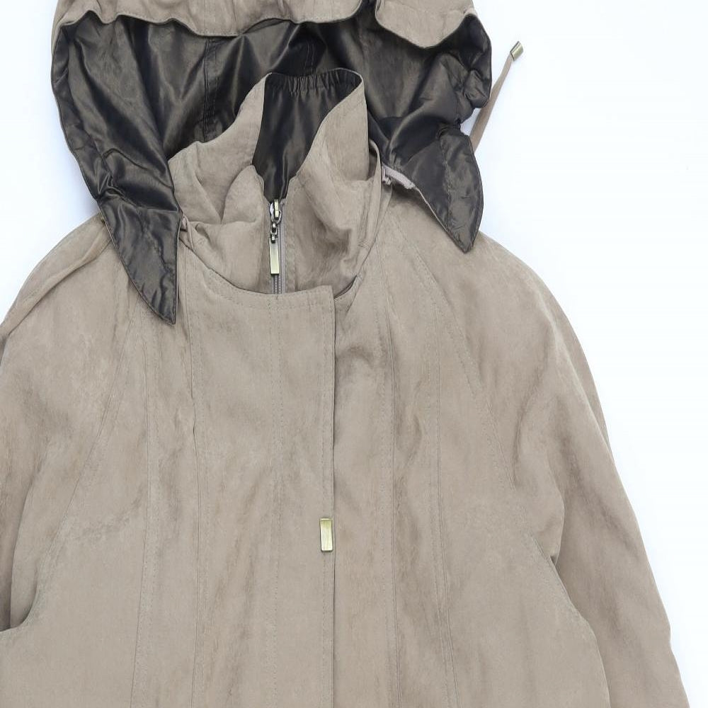 Jaques Vert Womens Beige   Jacket Coat Size S