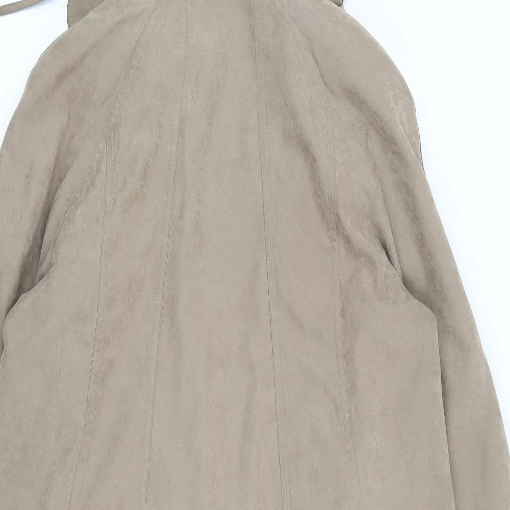Jaques Vert Womens Beige   Jacket Coat Size S