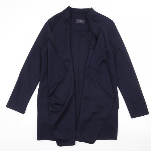 Marks and Spencer Womens Blue   Jacket  Size 10