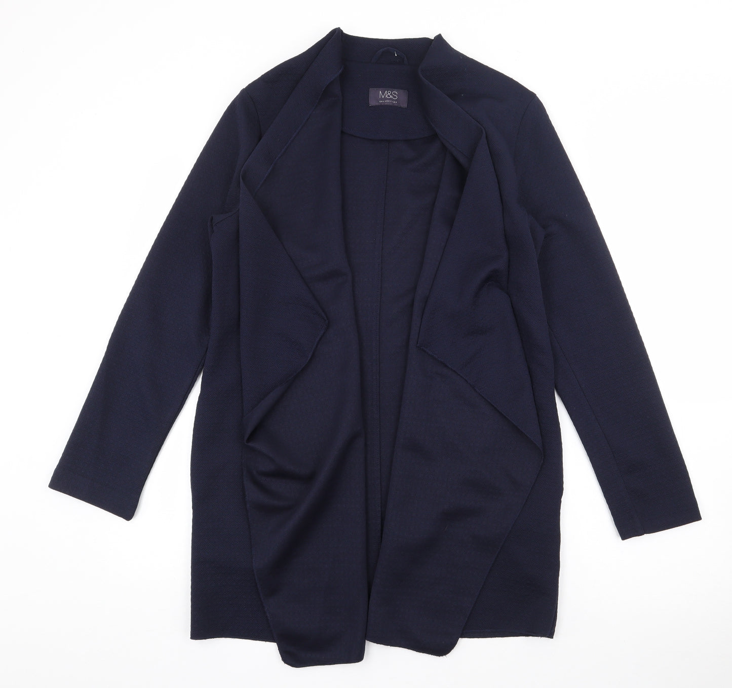 Marks and Spencer Womens Blue   Jacket  Size 10
