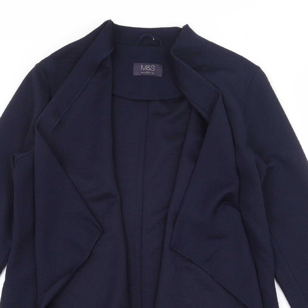 Marks and Spencer Womens Blue   Jacket  Size 10
