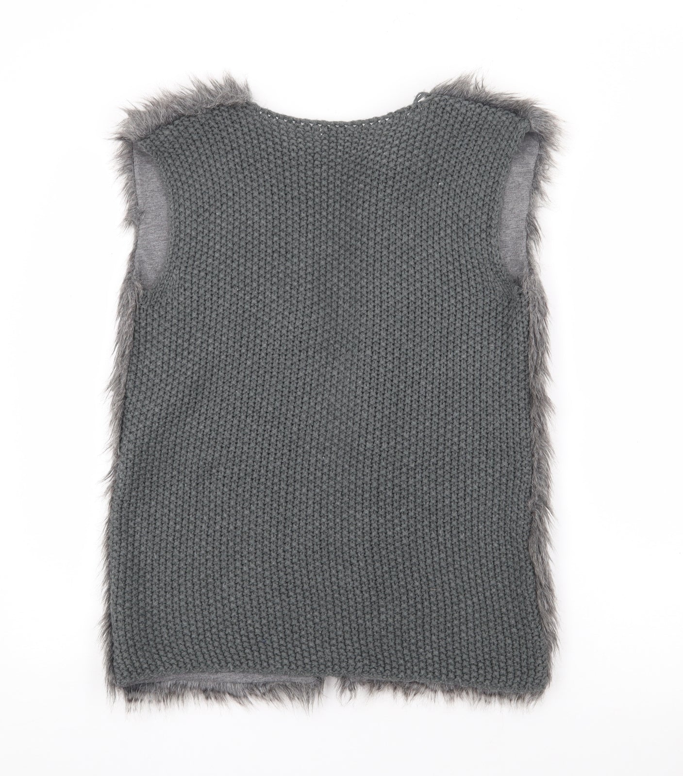 Primark Girls Grey   Gilet Jacket Size 14-15 Years