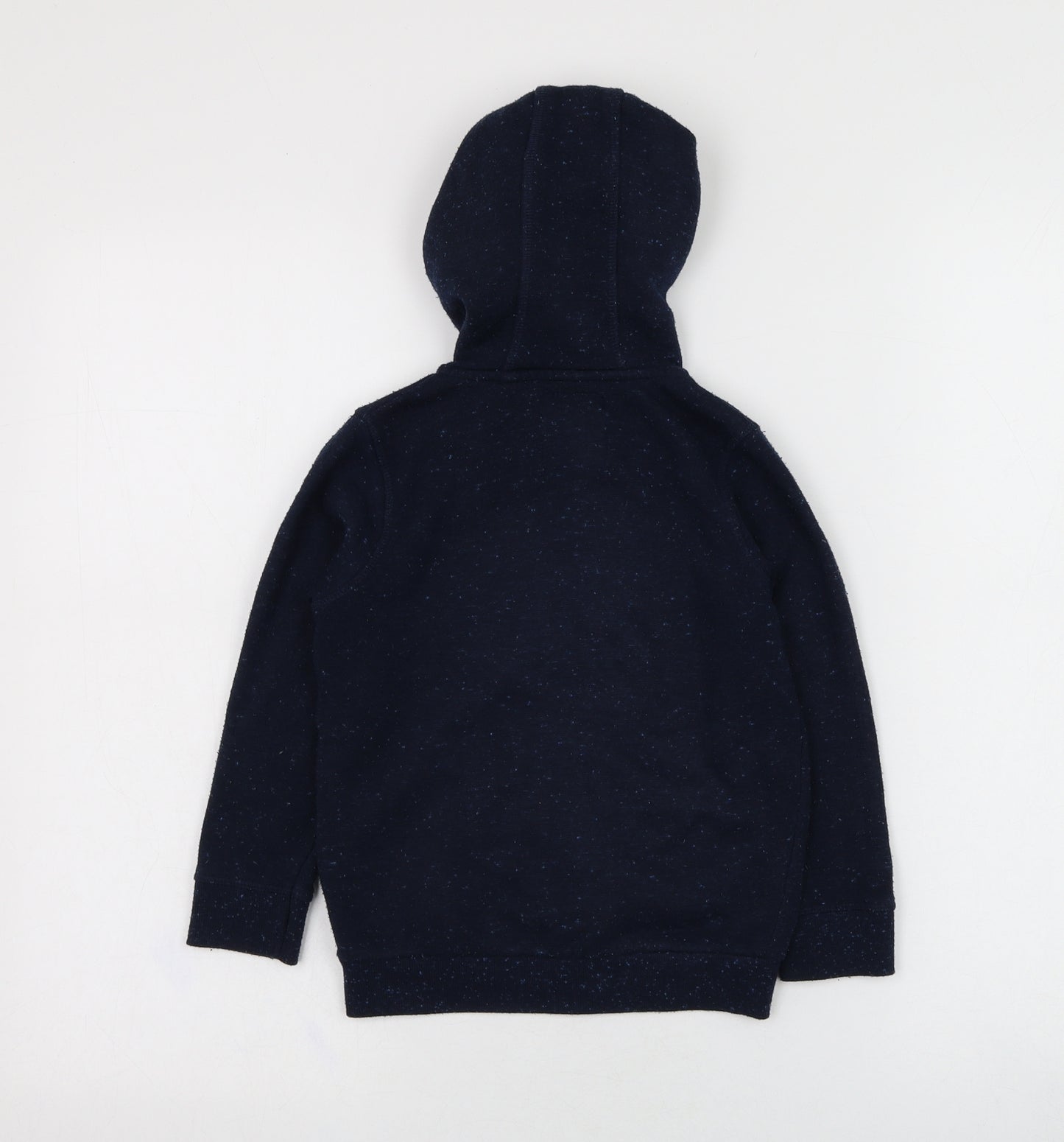 TU Boys Blue  Polyester Full Zip Hoodie Size 2-3 Years  Zip